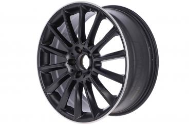Cerchio in alluminio AMG a razze