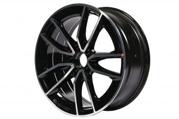 Cerchio in alluminio AMG a 5 doppie razze