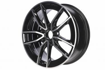 Cerchio in alluminio AMG a 5 doppie razze 
