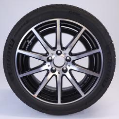 Ruota completa in alluminio MICHELIN/Pilot5 Cerchio AMG a 10 