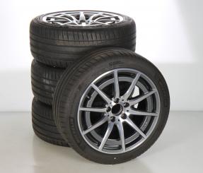 Ruote complete set AMG da 18 pollici in alluminio MICHELIN C 