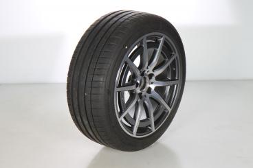 Ruota completa in alluminio MICHELIN/Pilot5 Cerchio AMG a 10 
