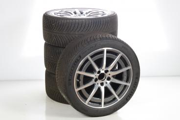 Ruote complete set AMG da 18 pollici in alluminio MICHELIN C 