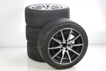 Set di ruote invernali da 18 pollici con pneumatici Michelin per CLA 118, CLA ShootingBrake X118 e altri, Mercedes-AMG originale 