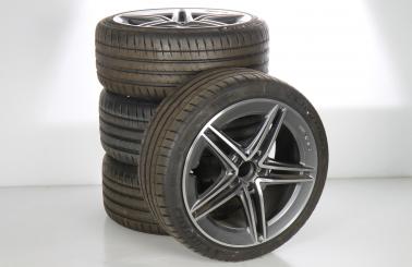 Ruote complete set AMG da 19 pollici alluminio MICHEL CLA 11 