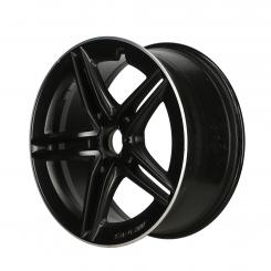 Cerchio in alluminio AMG a 5 doppie razze 