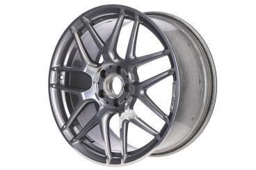 Cerchio in alluminio cerchio fucinato AMG a razze incrociate