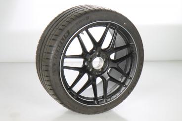 Ruota completa Alu CONTI/SportContact6 cerchio fucinato AMG 
