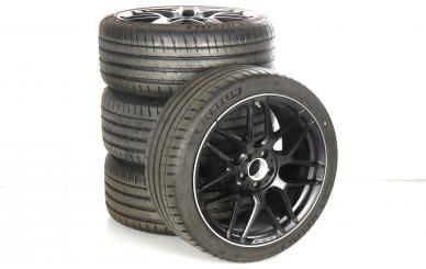 Ruote complete set AMG da 19 pollici in alluminio MICHELIN C 