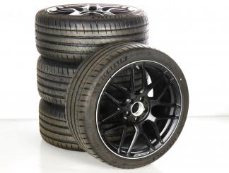 Ruote complete set AMG da 19 pollici in alluminio MICHELIN C 