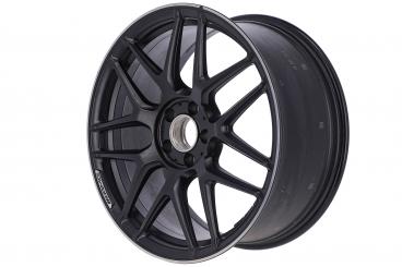 Cerchio in alluminio cerchio fucinato AMG a razze incrociate 