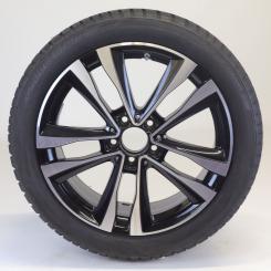 Wheel Package invernali in lega da 18 pollici con pneumatici Bridgestone per CLA ShootingBrake X118, Classe B 247 e altri, Mercedes-Benz originale