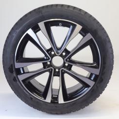 Wheel Package invernali in lega da 18 pollici con pneumatici Bridgestone per CLA ShootingBrake X118, Classe B 247 e altri, Mercedes-Benz originale
