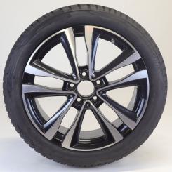 Wheel Package invernali in lega da 18 pollici con pneumatici Bridgestone per CLA ShootingBrake X118, Classe B 247 e altri, Mercedes-Benz originale