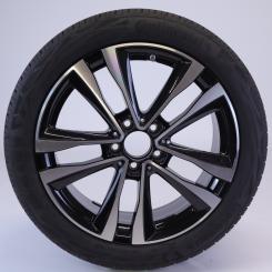 Ruota completa alluminio CONTI/EcoContact6 CERCHIO A 5 DOPPIE RAZZE 