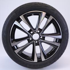 Ruota completa alluminio CONTI/EcoContact6 CERCHIO A 5 DOPPIE RAZZE 