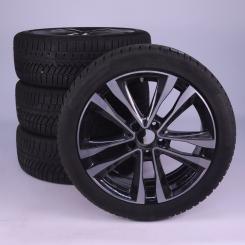 Ruote complete Set 18 pollici alluminio CONTINENTAL Classe C 