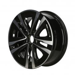 Cerchio in alluminio a 5 razze 