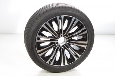 Ruota completa alluminio CONTI/EcoContact6 cerchio a 10 razz 