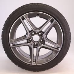 Ruota completa alluminio PIR/SottozeroWinter240Serie2 AMG a 