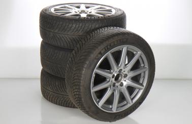 Ruote complete set AMG da 18 pollici in alluminio MICHELIN C 