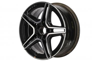 Cerchio in alluminio AMG a 5 doppie razze