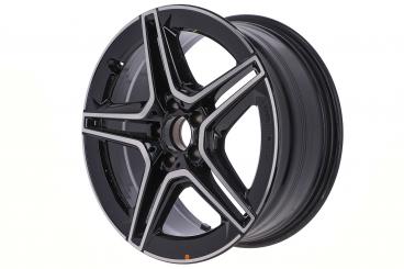 Cerchio in alluminio AMG a 5 doppie razze 