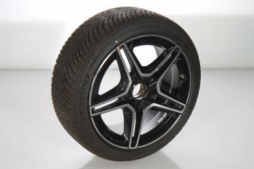 Ruota completa in alluminio MICHELIN/AlpinA4 AMG cerchio a 5 