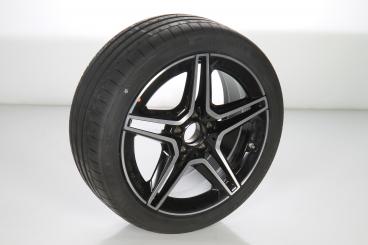 Ruota completa in alluminio MICHELIN/Pilot5 AMG a 5 doppie r 