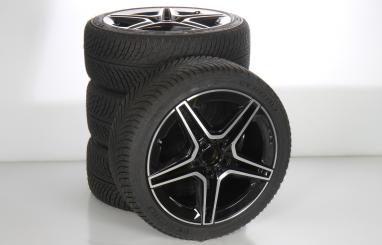 Ruote complete set AMG 18 pollici alluminio MICHELIN Classe 