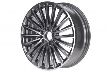 Cerchio in alluminio AMG a razze 