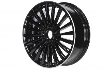 Cerchio in alluminio AMG a razze 