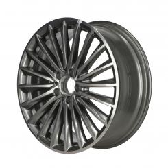 Cerchio in alluminio AMG a razze 