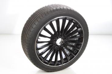 Ruota completa Alu BRIDGE/TuranzaT005 AMG cerchio a razze 