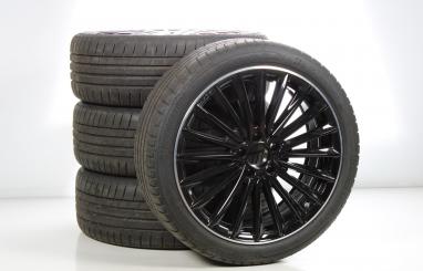 Ruote complete set AMG da 19 pollici alluminio Bridgestone C 