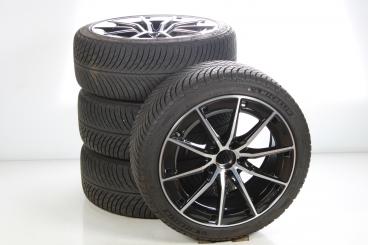 Ruote complete set AMG 18 pollici alluminio MICHELIN Classe 