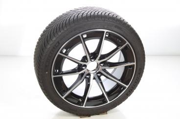 Ruota completa in alluminio MICHELIN/Pilot Alpin 5 Cerchio A 