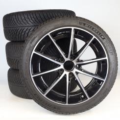 Set di ruote invernali da 18 pollici con pneumatici Michelin per Classe A 177, Mercedes-AMG originale 