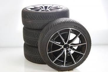 Set di ruote invernali in lega da 18 pollici con pneumatici Michelin per Classe A 177, Mercedes-AMG originale