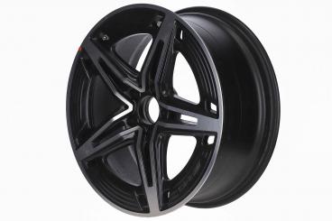 Cerchio in alluminio AMG a 5 razze 