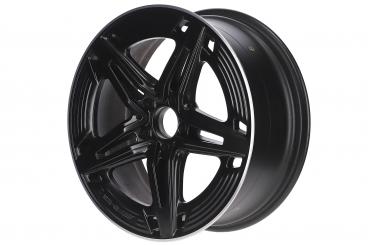 Cerchio in alluminio AMG a 5 razze 