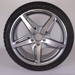 Wheel Package invernali in lega da 19 pollici con pneumatici Pirelli per AMG-GT 190, Mercedes-AMG originale