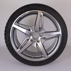Wheel Package invernali in lega da 19 pollici con pneumatici Pirelli per AMG-GT 190, Mercedes-AMG originale
