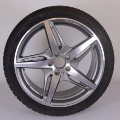 Wheel Package invernali in lega da 19 pollici con pneumatici Pirelli per AMG-GT 190, Mercedes-AMG originale