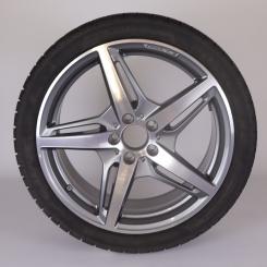 Wheel Package invernali in lega da 19 pollici con pneumatici Pirelli per AMG-GT 190, Mercedes-AMG originale