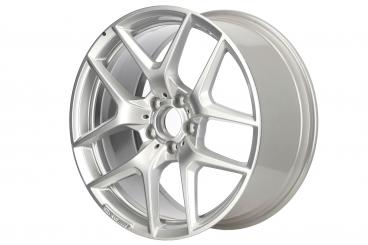 Cerchio in alluminio AMG a 5 doppie razze 