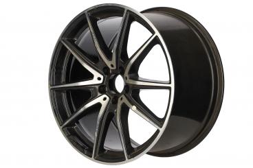 Cerchio in alluminio AMG a 10 razze 
