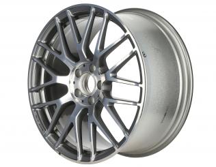 Cerchio in alluminio cerchio fucinato AMG a razze incrociate 