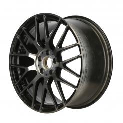 Cerchio in alluminio cerchio fucinato AMG a razze incrociate
