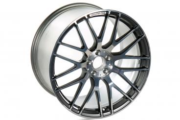 Cerchio in alluminio cerchio fucinato AMG a razze incrociate 